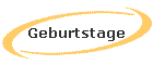 Geburtstage